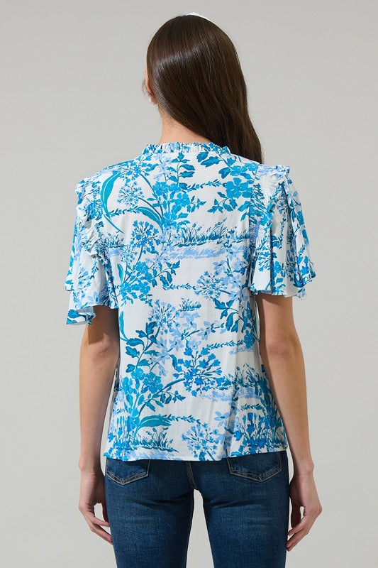 Feel Your Best Floral Top