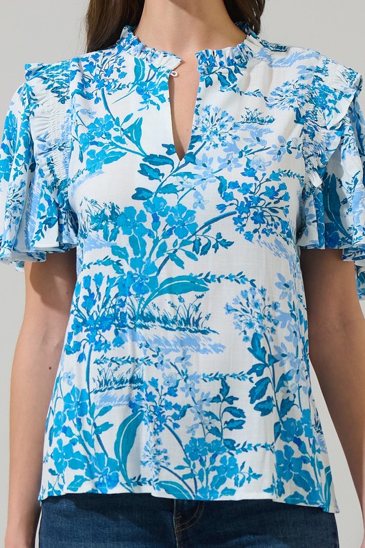 Feel Your Best Floral Top