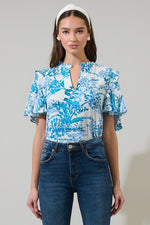 Feel Your Best Floral Top