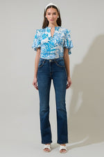Feel Your Best Floral Top