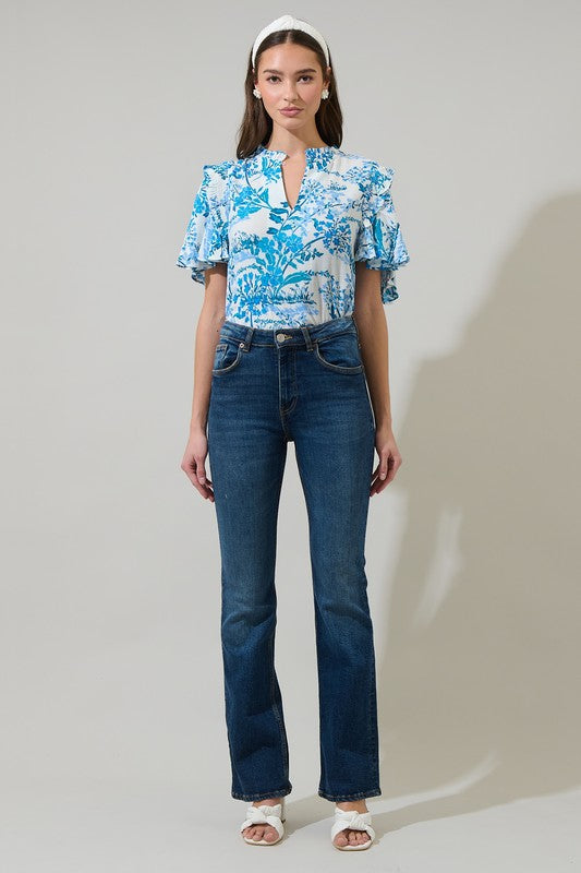 Feel Your Best Floral Top