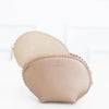 Hollis Scallop Set - Mocha/Nude