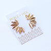 Small Abientot Earrings in Gold