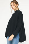 So Chic Sweater in Black