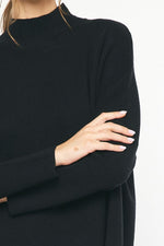 So Chic Sweater in Black