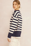 Always On My Mind Sweater in Navy