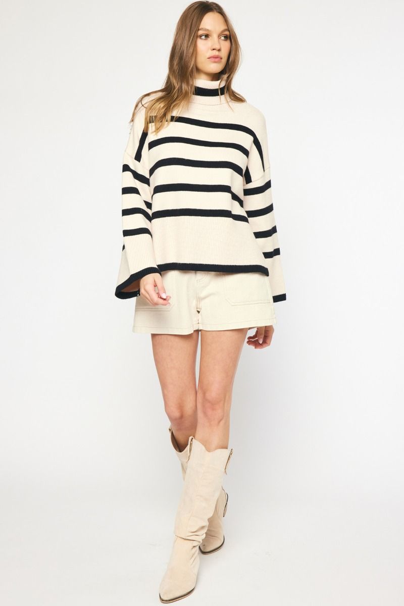 Cozy Cottage Sweater in Cream