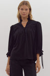 Classically You Blouse in Black