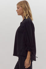 Classically You Blouse in Black