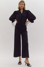 Classically You Blouse in Black