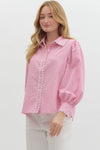 Always With Love Top in Pink