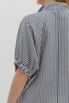 Calling On You Top in Navy