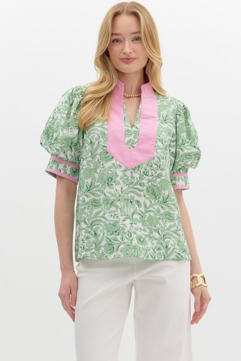 Blooming In Love Top
