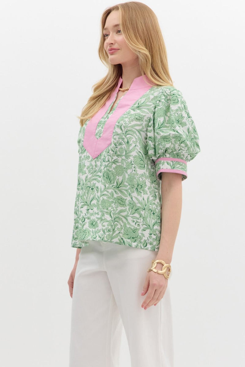 Blooming In Love Top