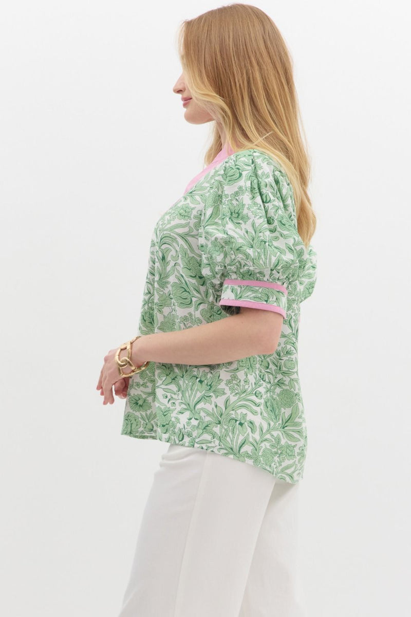 Blooming In Love Top