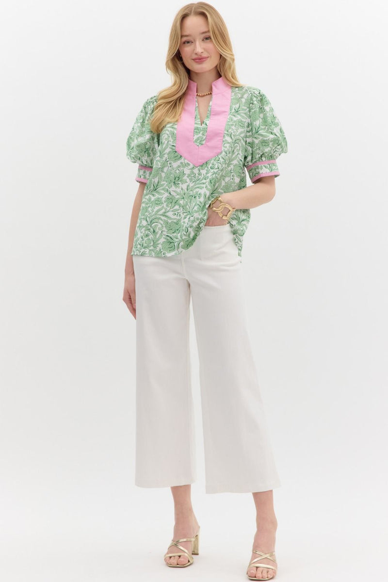 Blooming In Love Top