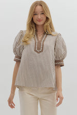 See Me Now Top in Mocha