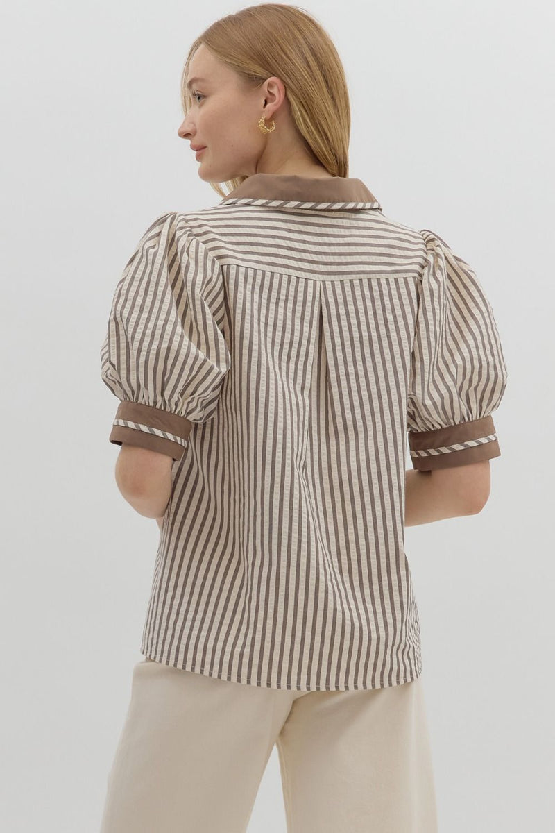 See Me Now Top in Mocha
