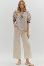 See Me Now Top in Mocha