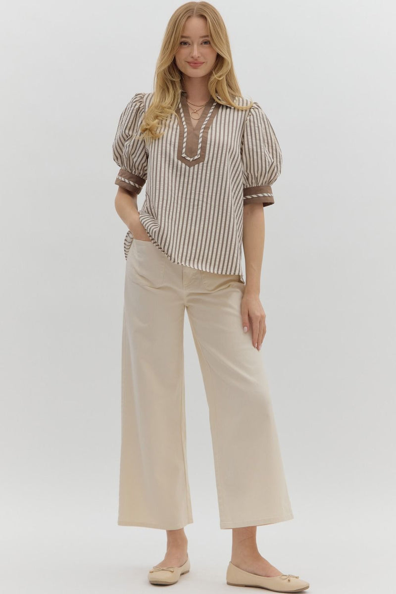 See Me Now Top in Mocha