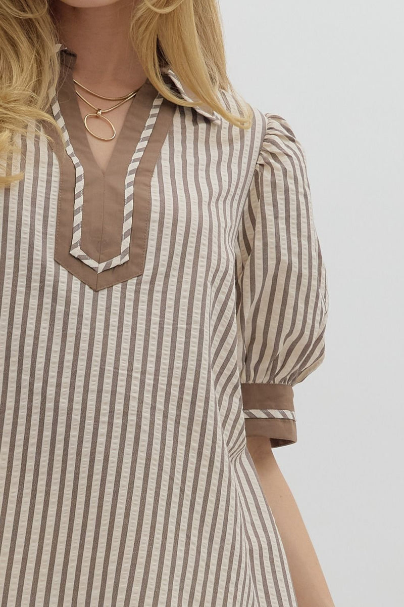 See Me Now Top in Mocha