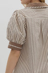 See Me Now Top in Mocha