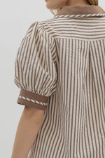 See Me Now Top in Mocha