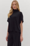 Better Believe It Knit Top in Black
