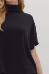 Better Believe It Knit Top in Black