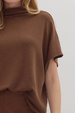 Better Believe It Knit Top in Espresso