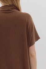 Better Believe It Knit Top in Espresso