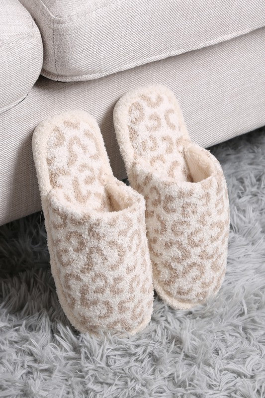 Barefoot Dreaming Slippers in Beige