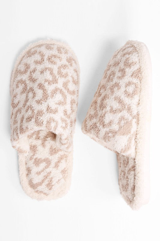 Barefoot Dreaming Slippers in Beige