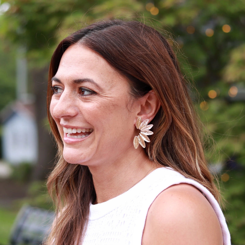 Abientot Earrings in Gold