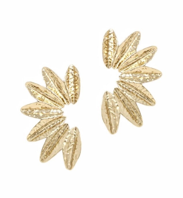 Abientot Earrings in Gold