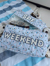 Blue Oysters Weekend Travel Bag - Large