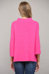 I Feel Love Sweater in Fuchsia