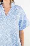 Make It Your Own Floral Textured Top