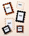 Tart By Taylor Mini Acrylic Picture Frame - Clear