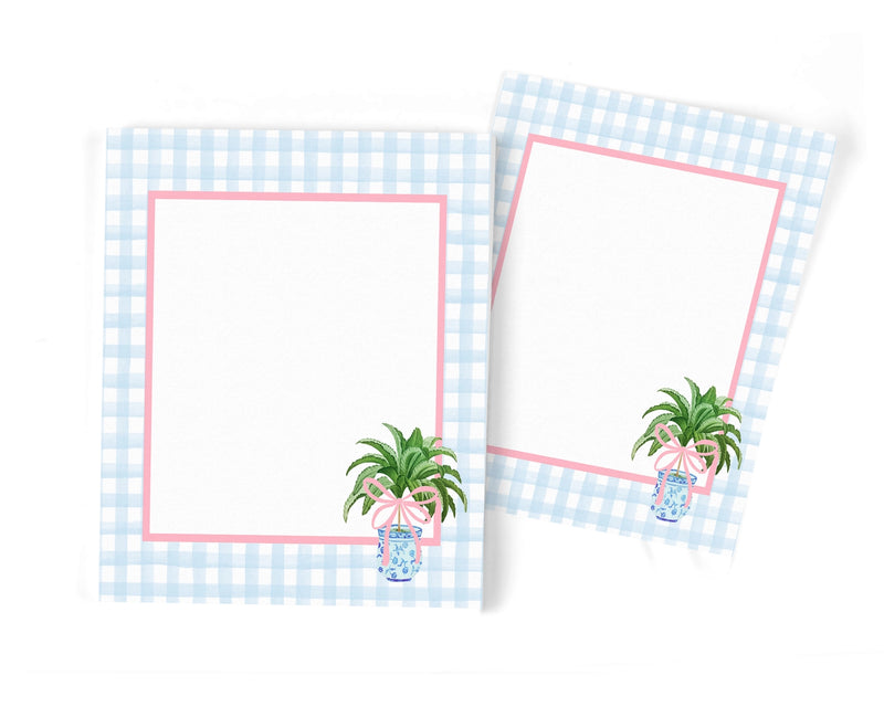 Notepad - Chinoiserie Palm