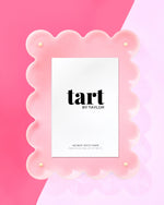 Tart By Taylor Acrylic Picture Frame - Lt Pink