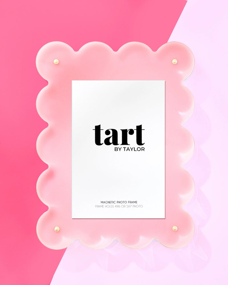 Tart By Taylor Acrylic Picture Frame - Lt Pink