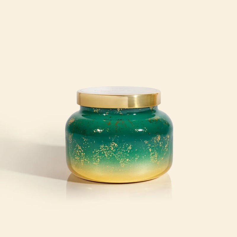 Capri Blue - Crystal Pine Glimmer Signature Jar, 19 oz