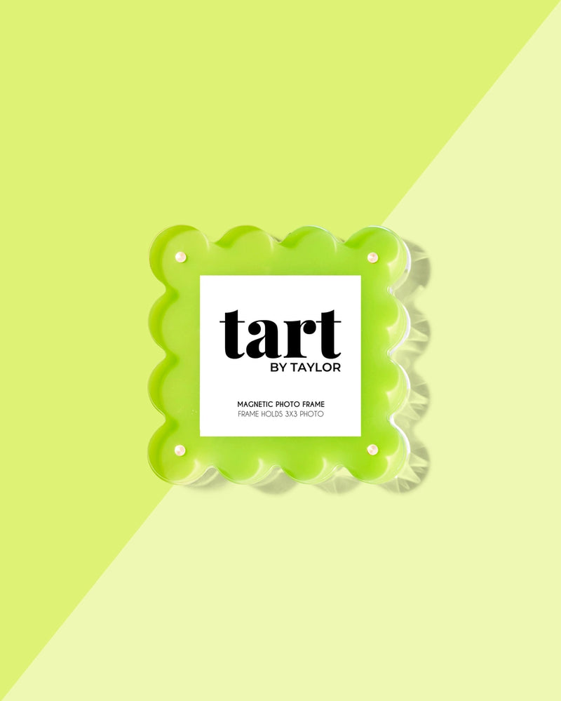 Tart By Taylor Mini Acrylic Picture Frame - Kiwi