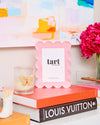 Tart By Taylor Acrylic Picture Frame - Lt Pink