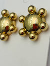 Round Polished Stud in Gold