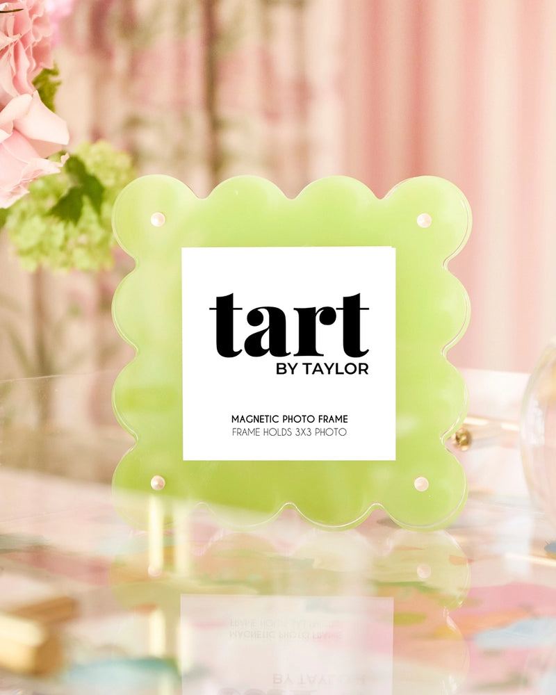 Tart By Taylor Mini Acrylic Picture Frame - Kiwi