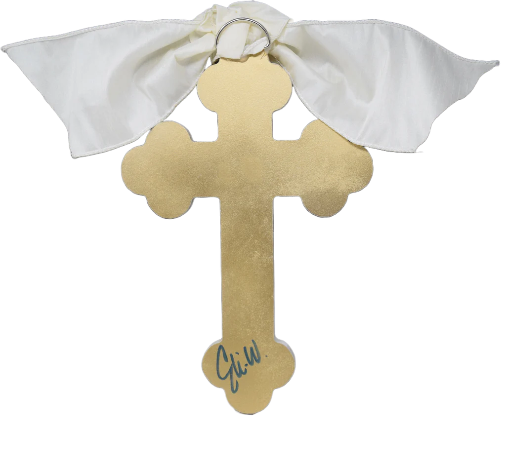 Peace Cross - 12"