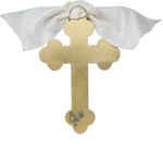 Peace Cross - 12"
