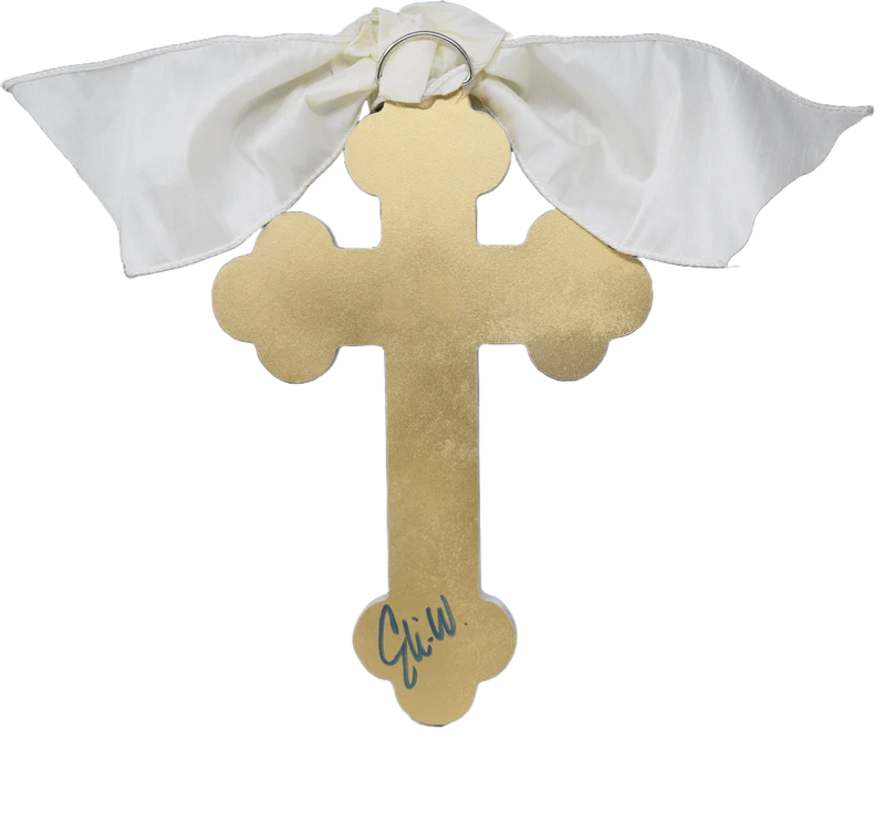Peace Cross - 12"